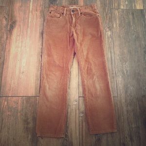 Gap Corduroy Straight Fit Pants